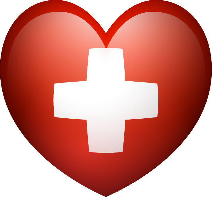 Herz Schweiz Icon