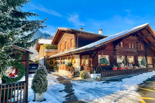 Simmi 14 Chalet Simmi in Wimmis in der Schweiz