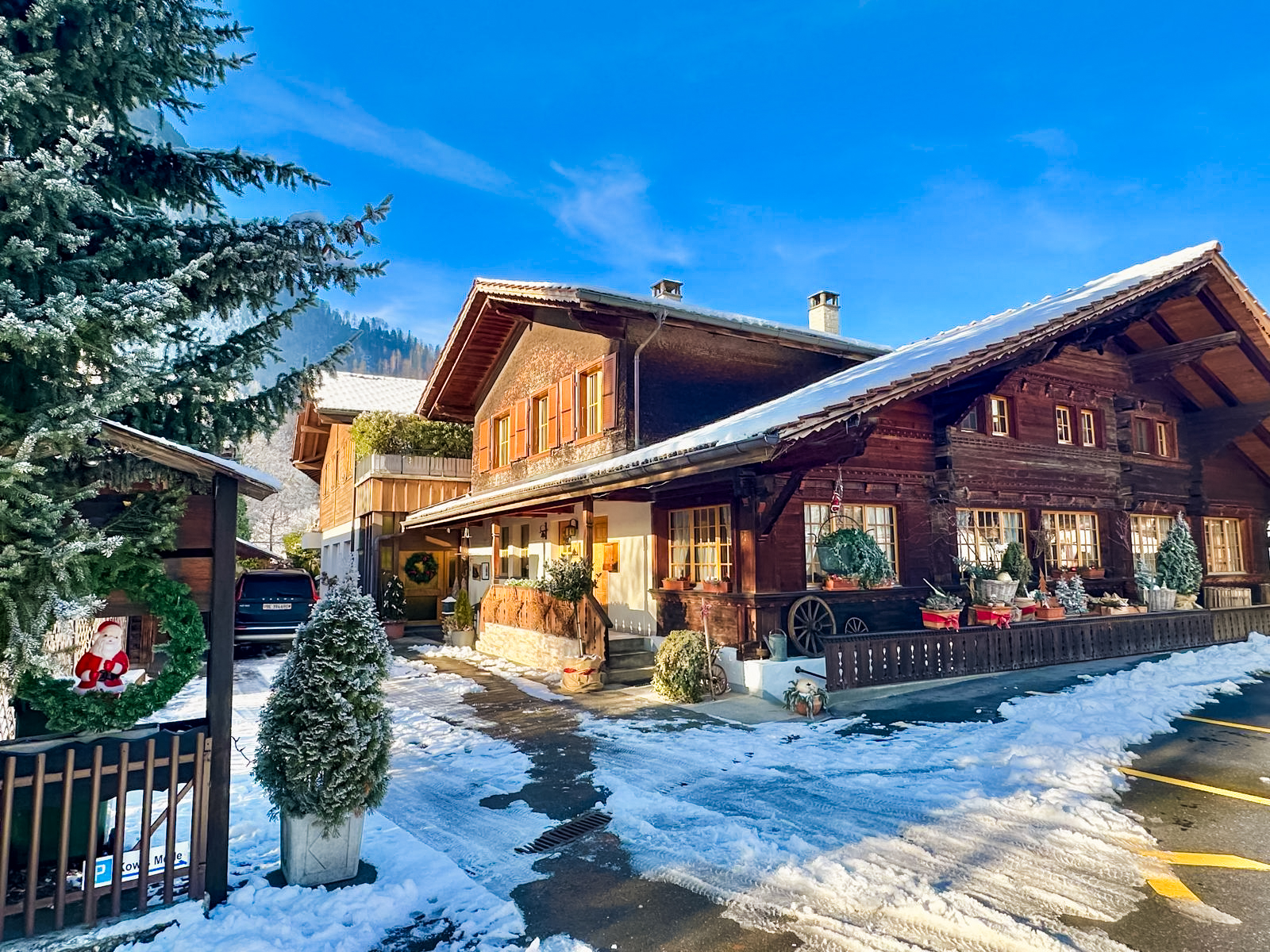 Chalet Simmi in Wimmis in der Schweiz